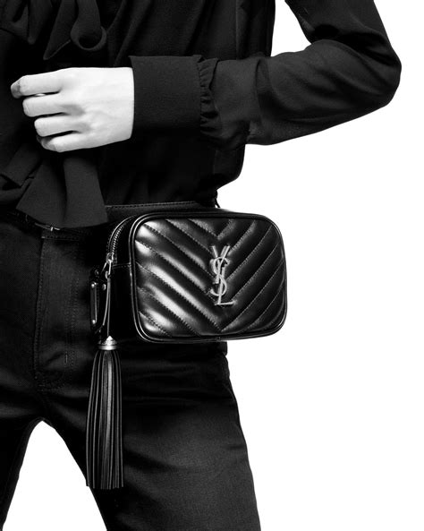 ysl lou belt bag in quilted leather|saint laurent YSL belt bag.